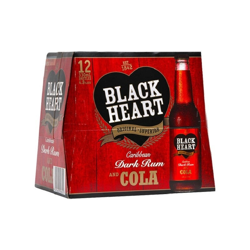Black Heart 4.8% 12pk Btls
