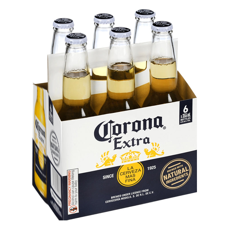 Corona Extra 355ml 6pk Bottles
