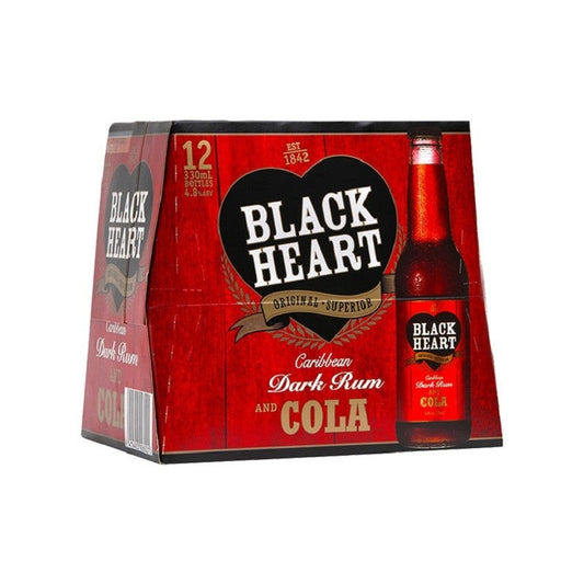 Black Heart 4.8% 12pk Btls