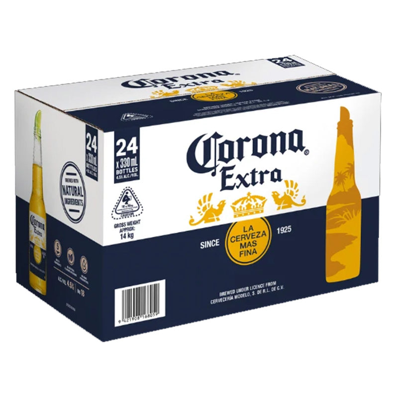 Corona Extra 330ml 24pk Bottles
