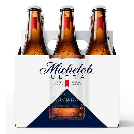 Michelob Ultra 6pk btls