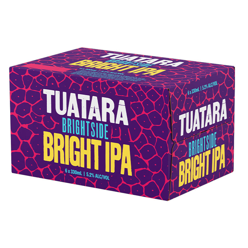 Tuatara Brightside Bright IPA 6pk Cans